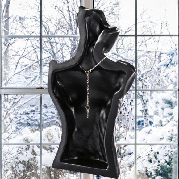 Winter Pine Tree Necklace With Pandora Charm - Picture 5 of 8